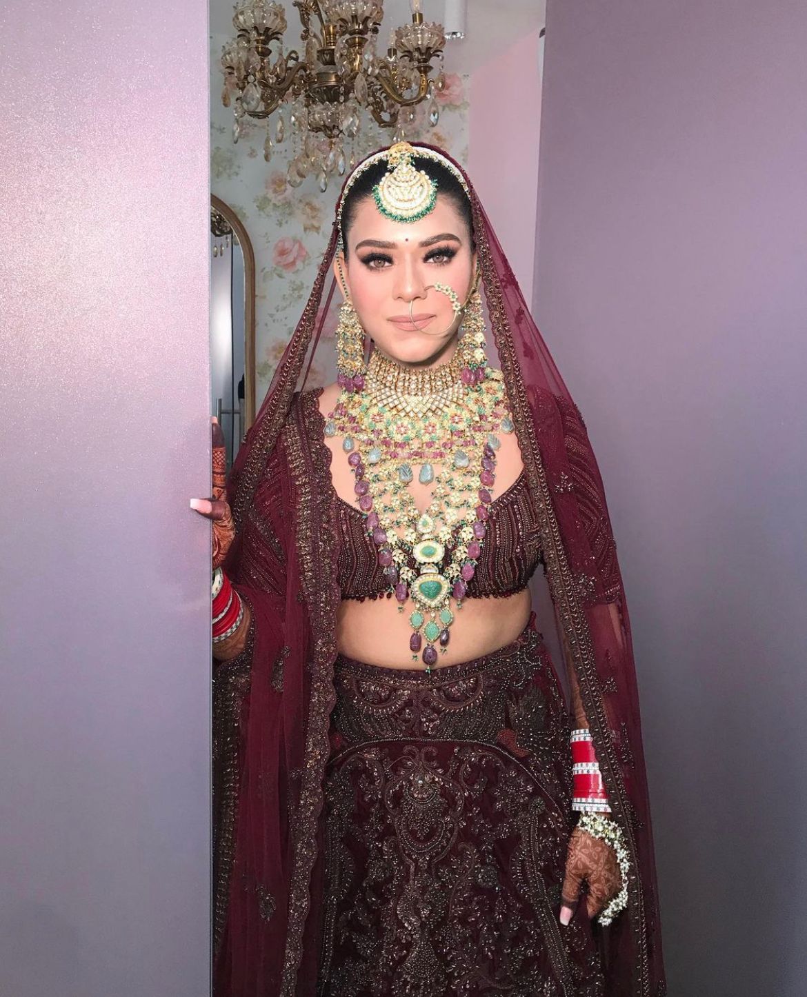 poonam preet wedding